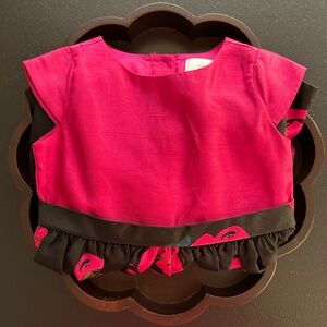 Toddler Girls Size 2T Dress ~ Multicolored Floral Dress with Lining